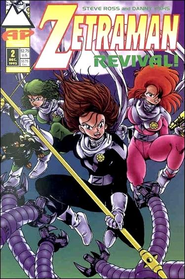 Zetraman: Revival issue 2
