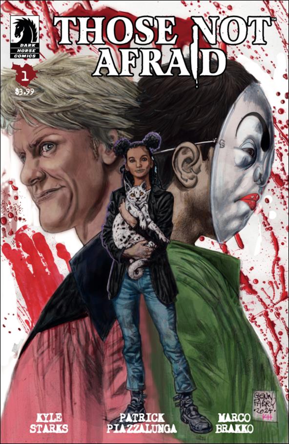 Those Not Afraid issue 1 Glenn Fabry Cover
