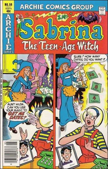 Sabrina the Teenage Witch (1971) issue 59
