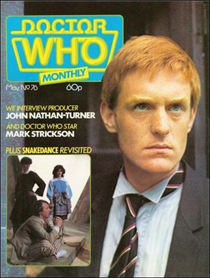 Doctor Who Monthly issue 76