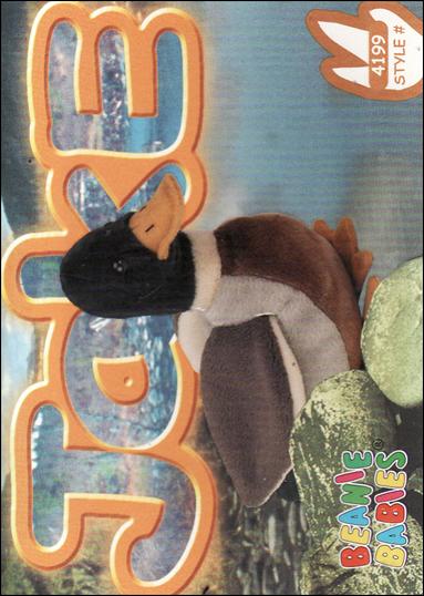 Beanie Babies Series 4 (Base Set) card 203 Jake