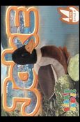 Beanie Babies Series 4 (Base Set) card 203 Jake
