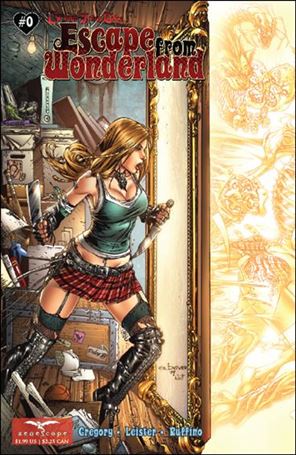 Escape from Wonderland issue 0 e.Bas 