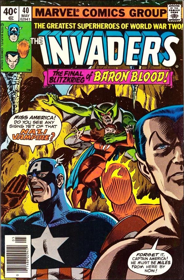 Invaders (1975) issue 40