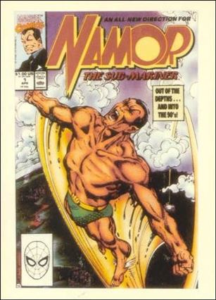 Marvel 1st Covers Series II (Base Set) card 78 Namor, The Sub-Mariner