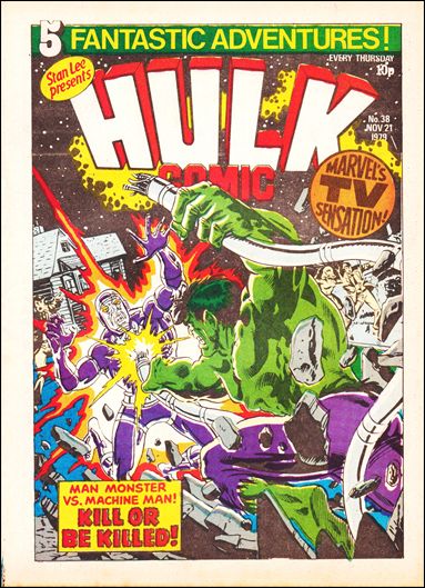 Hulk Comic (UK) issue 38