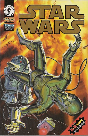 Star Wars Special issue 1 Kenner K-B Toys Exclusive 