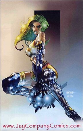 Aphrodite IX (2000) issue 4-D Jay Company Virgin Cover 1/100