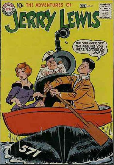 Adventures of Jerry Lewis issue 51