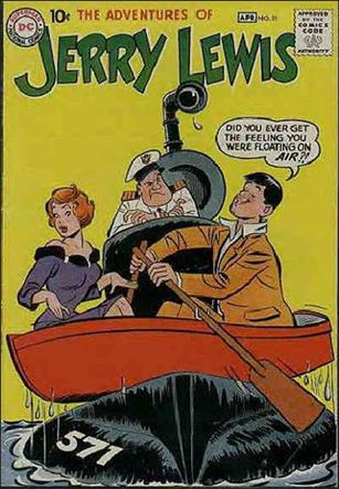 Adventures of Jerry Lewis issue 51