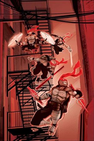 Teenage Mutant Ninja Turtles (2024) issue 1-ZD Ant Lucia Retailer Exclusive 