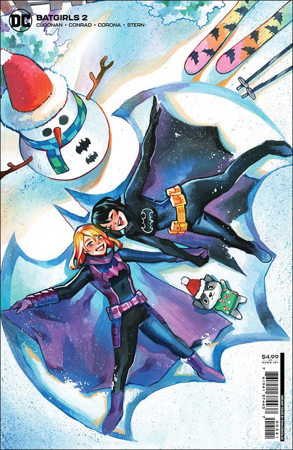 Batgirls issue 2-B Rian Gonzales Cardstock Cover