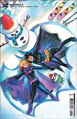 Batgirls issue 2-B Rian Gonzales Cardstock Cover