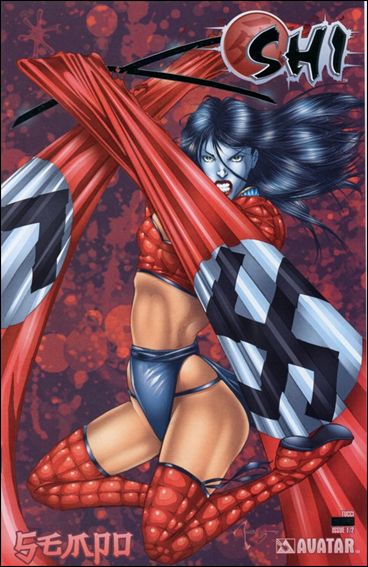 Shi: Sempo issue 1/2-F Platinum Foil Cover