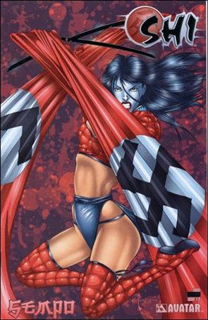 Shi: Sempo issue 1/2-F Platinum Foil Cover