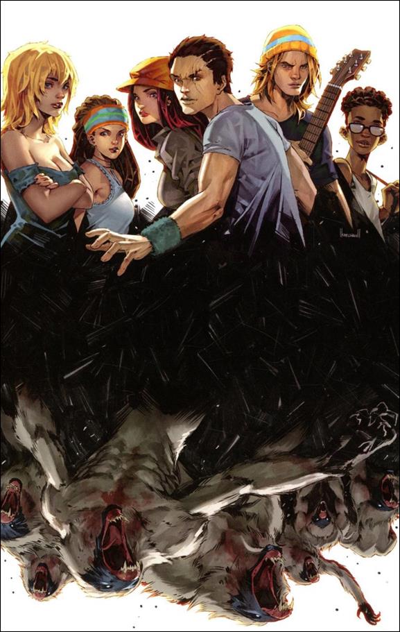 Gung-Ho (2019) issue 1-E Kael Ngu 1:10 Virgin Cover