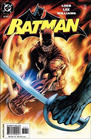 Batman (1940) issue 616