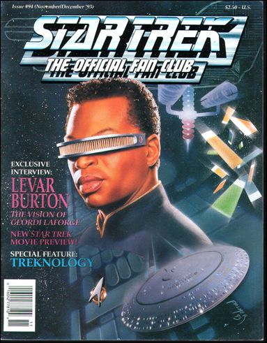 Star Trek: The Official Fan Club Magazine issue 94