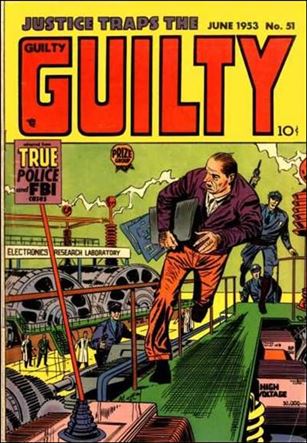 Justice Traps the Guilty issue 51