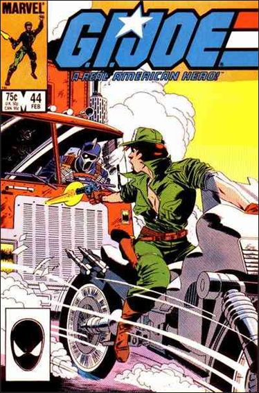 G.I. Joe: A Real American Hero 44-A by IDW
