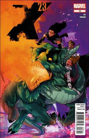X-23 (2010/11) issue 18