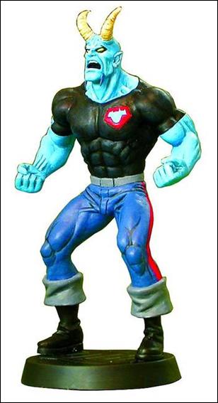 DC Comics Super Hero Collection (UK) item 90 Blue Devil