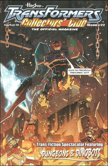 Transformers Collectors' Club The Official Magazine issue 22