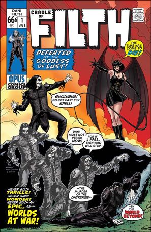 Cradle of Filth issue 1-B Andrea Di Vito 1:5 Cover