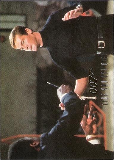 James Bond Connoisseur's Collection Volume Two: The '70s (Base Set) card 106 Live and Let Die