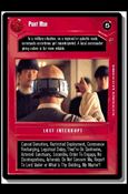 Star Wars: Cloud City Limited (Base Set) card 49 Point Man
