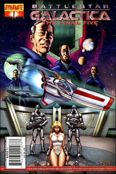 Battlestar Galactica: The Final Five issue 1 Mel Rubi Standard Cover
