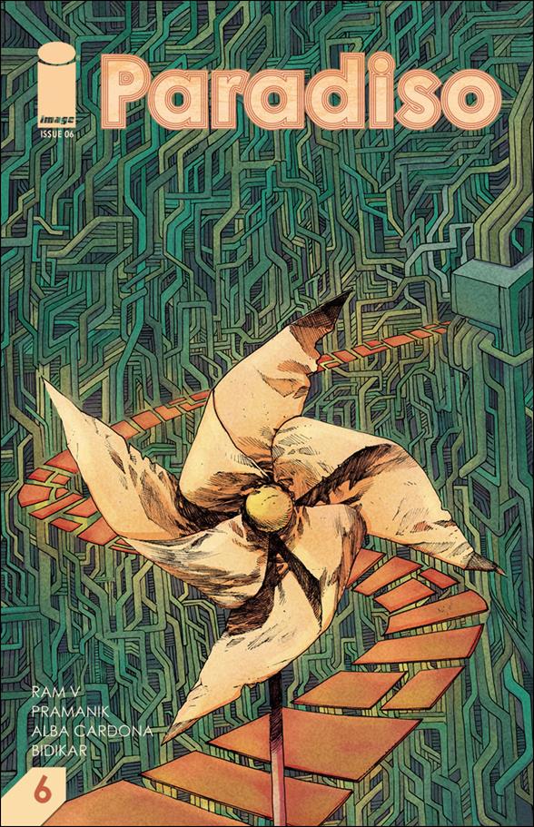 Paradiso issue 6 Dev Pramanik Cover