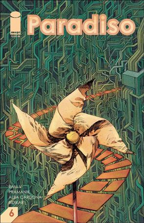 Paradiso issue 6 Dev Pramanik Cover