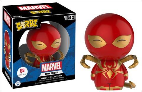 Dorbz figure 342 Iron Spider