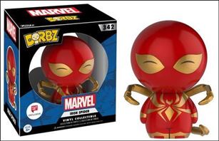 Dorbz figure 342 Iron Spider