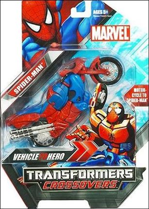 Marvel Transformers Crossovers figure 3 Spider-Man