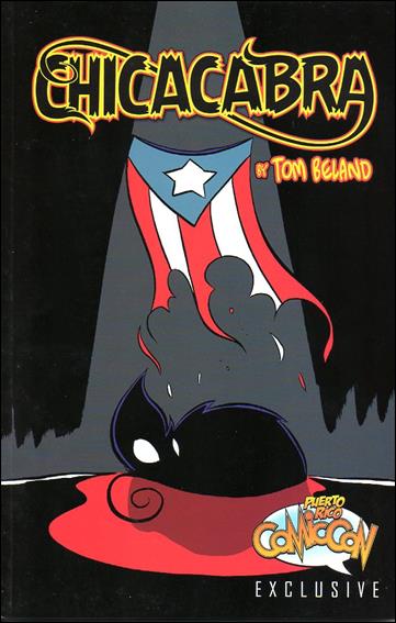 Chicacabra issue nn Puerto Rico ComicCon Cover