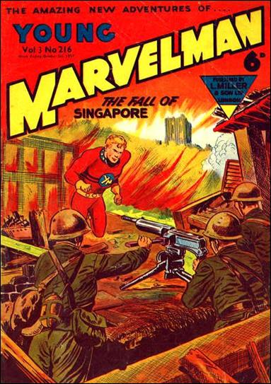 Young Marvelman issue 216