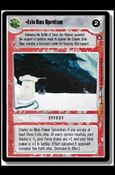 Star Wars: Hoth Limited (Base Set) card 114 Echo Base Operations