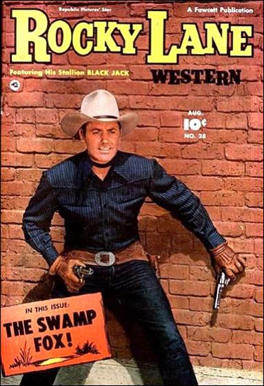 Rocky Lane Western (1949) issue 28