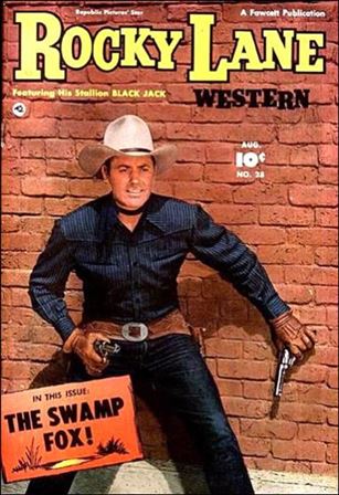 Rocky Lane Western (1949) issue 28