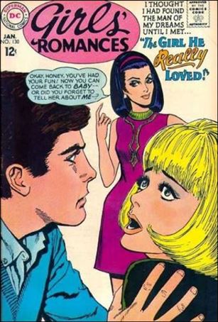 Girls' Romances issue 130