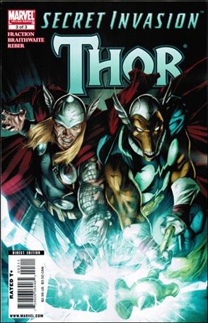 Secret Invasion: Thor Cover Image 2