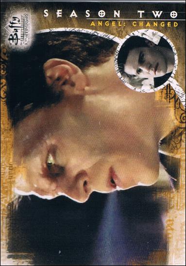 Buffy the Vampire Slayer: 10th Anniversary (Base Set) card 16 Angel: Changed