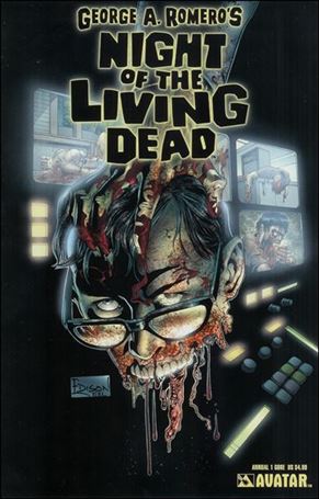 Night of the Living Dead Annual issue 1-B Gore Cover