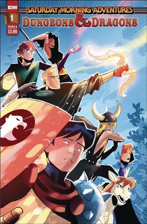 Dungeons & Dragons: Saturday Morning Adventures (2024) Cover Image 1