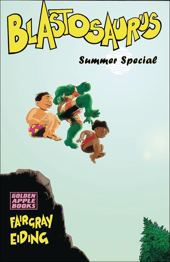 Blastosaurus Summer Special issue nn