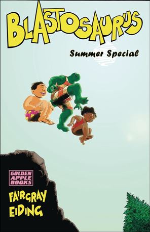 Blastosaurus Summer Special Cover Image 1