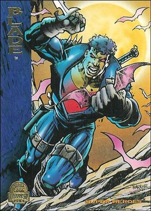 Marvel Universe: Series 5 (Base Set) card 135 Blade