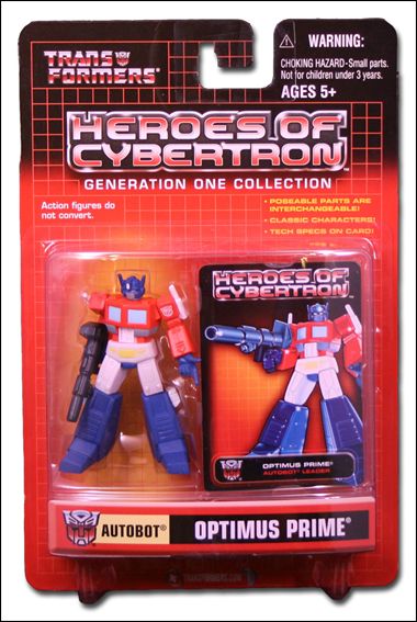 Transformers: Heroes of Cybertron (Generation One Collection) figure 1 Optimus Prime